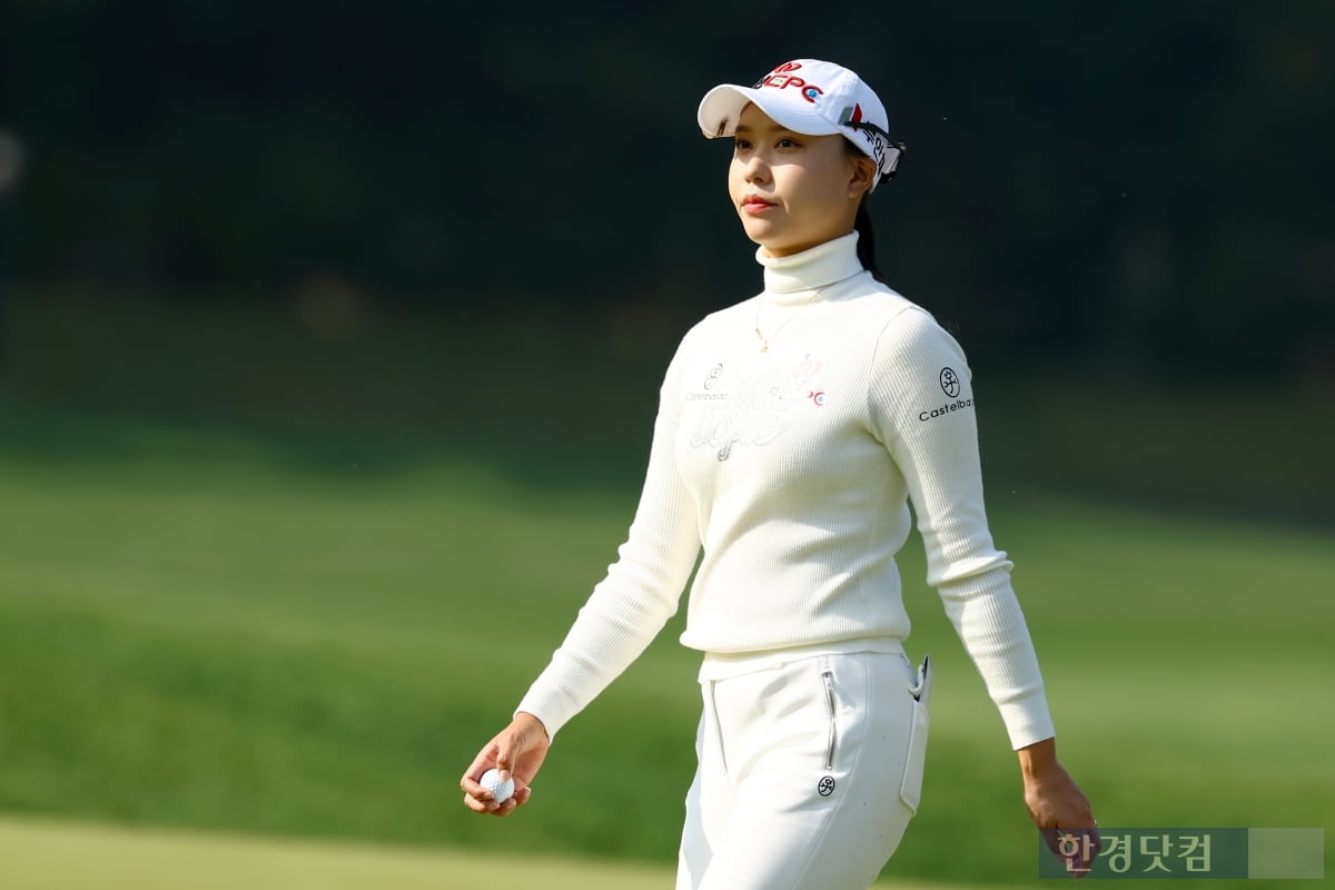 [포토] 문정민, '2연패를 향해'