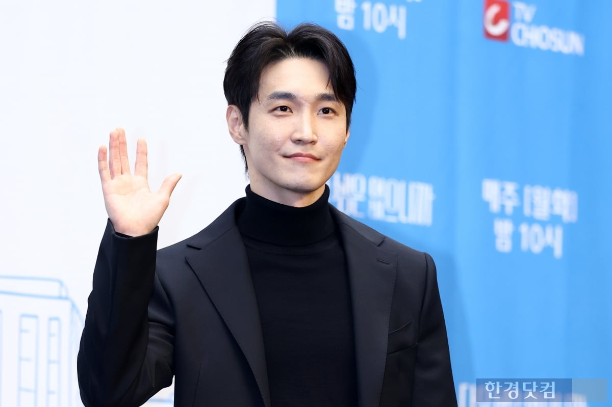 [포토] 장인섭, '멋짐 가득~'