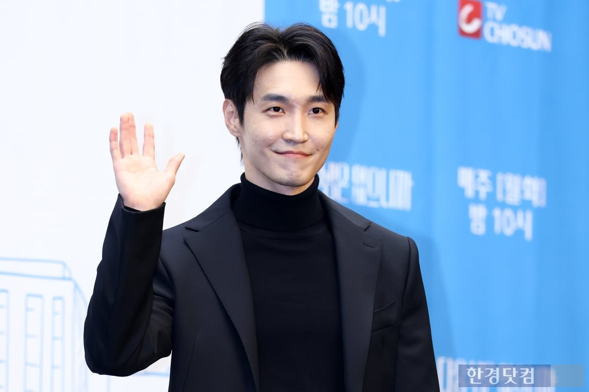 [포토] 장인섭, '멋짐 가득~'