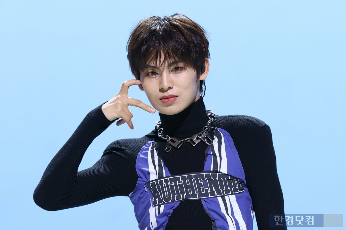 [포토] AM8IC 루, '부드러운 눈빛~'