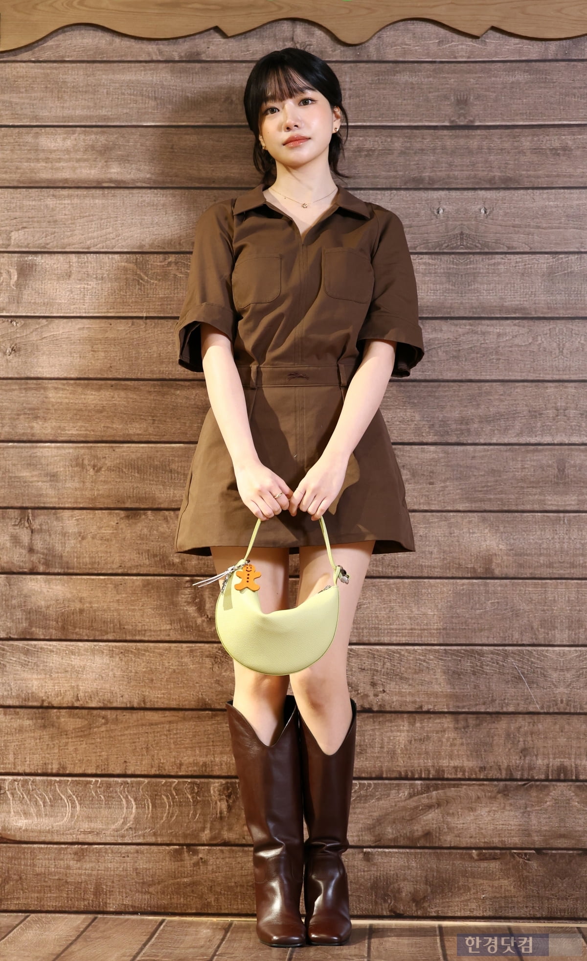 [포토] 조유리, '귀엽게 웃는 미소에 심쿵'