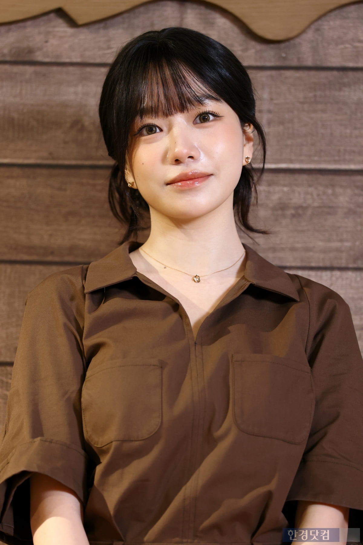 [포토] 조유리, '귀엽게 웃는 미소에 심쿵'