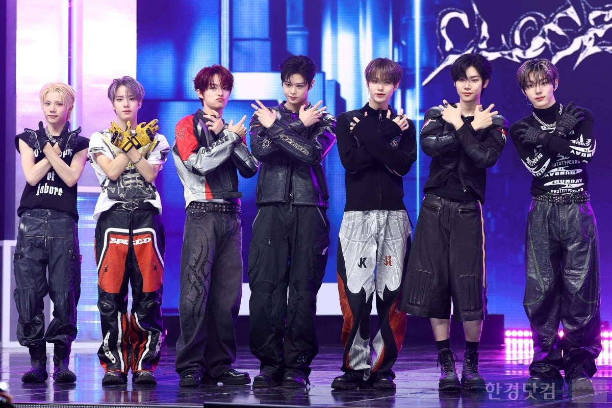 [포토] 클로즈 유어 아이즈, '강렬한 모습으로 컴백'