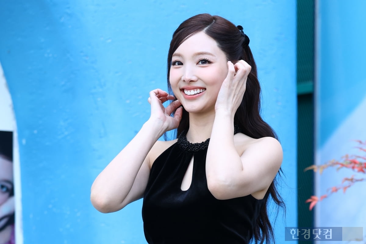 [포토] 트와이스 나연, '예쁘게 웃는 모습이 사랑스러워~'