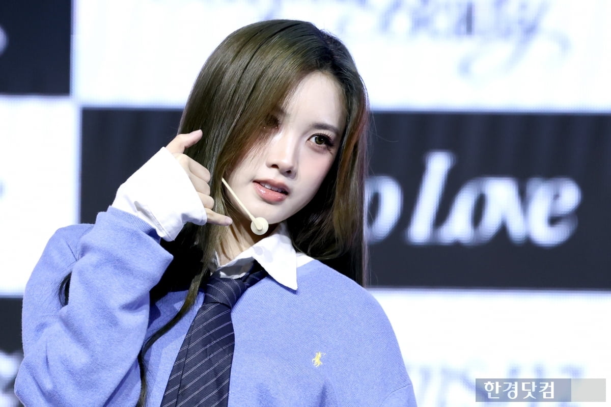 [포토+] 트리플에스 린, '도도한 눈빛~'