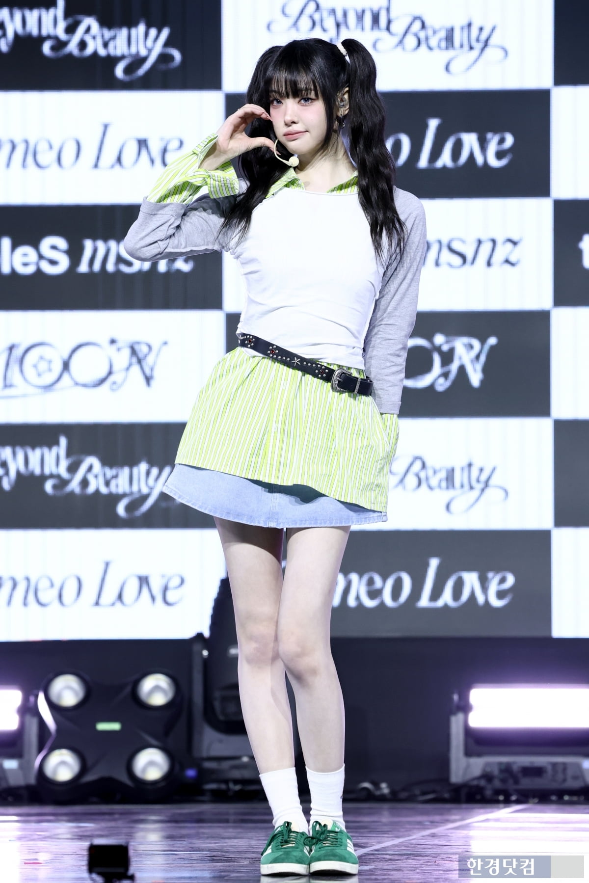 [포토+] 트리플에스 린, '돋보이는 깜찍 미모'