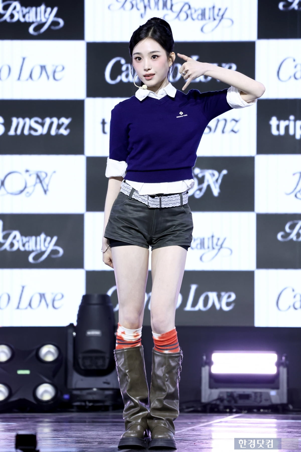 [포토+] 트리플에스 지연, '감탄을 부르는 미모'