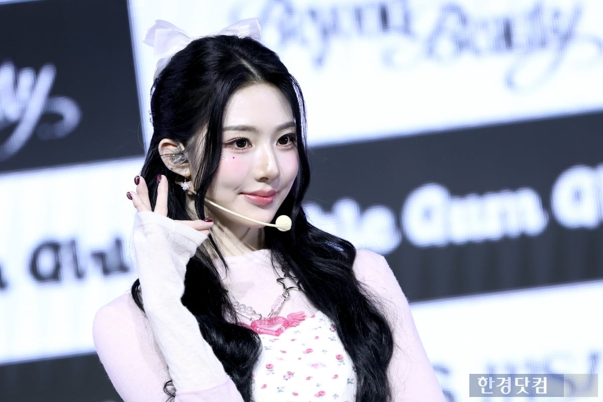 [포토+] 트리플에스 신위, '아름다워~'