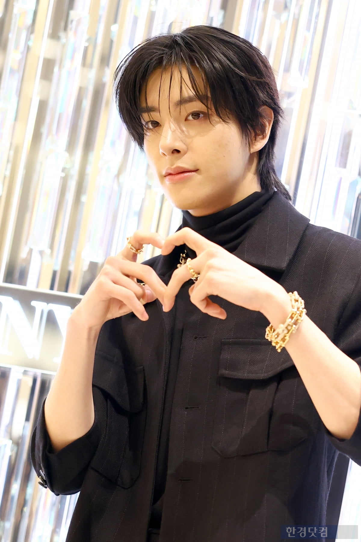 [포토] 엔하이픈 제이크, '할 말을 잃게 만드는 멋짐'