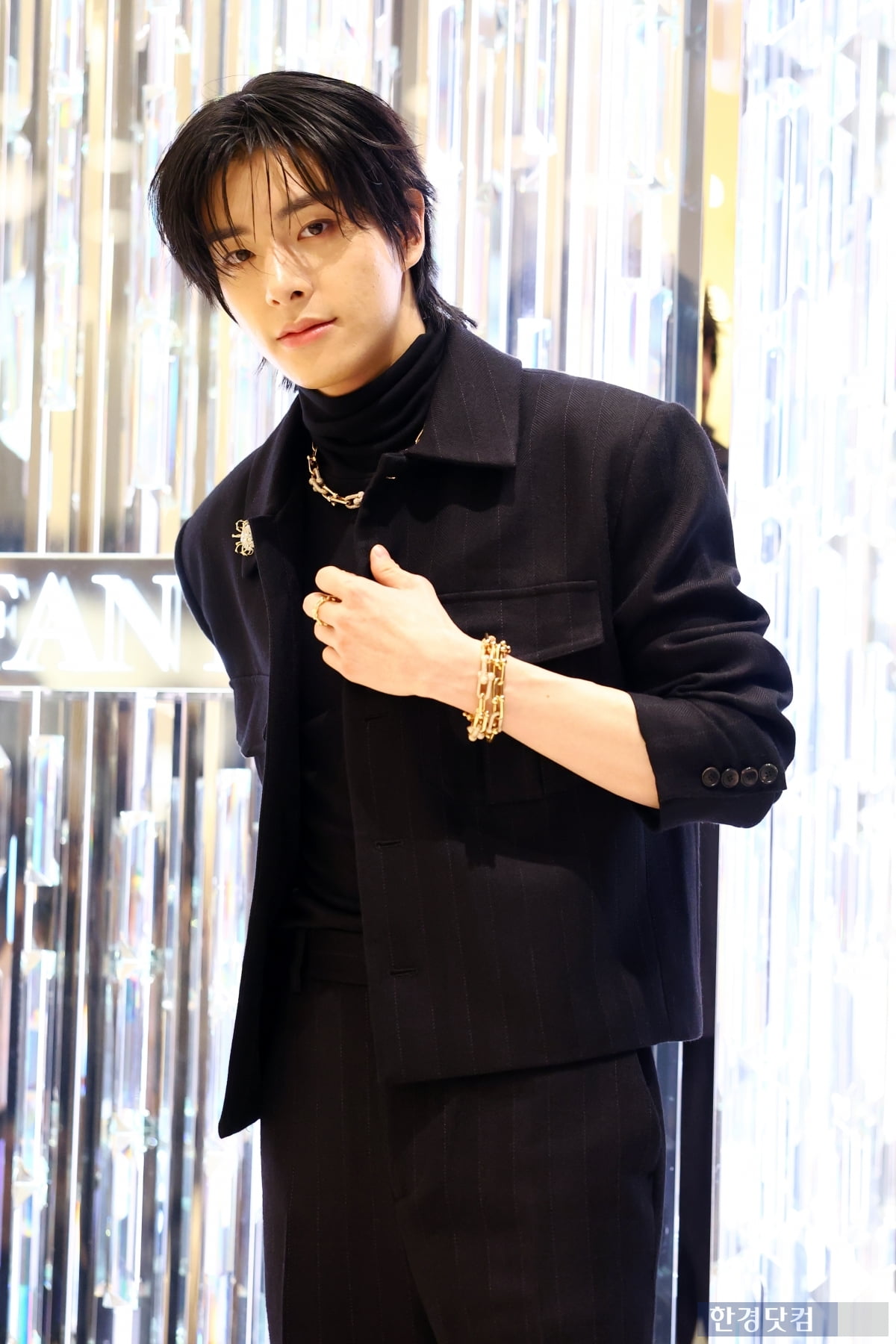 [포토] 엔하이픈 제이크, '할 말을 잃게 만드는 멋짐'