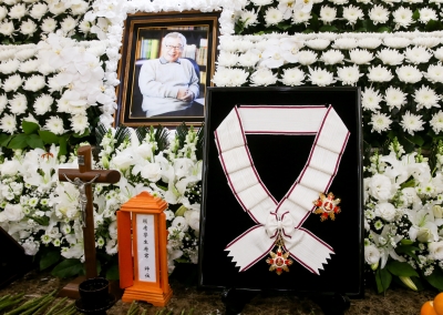 故 이순재, 눈물의 영결식…"영원히 잊지 않겠다"