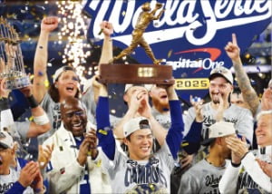 LA 다저스, WS 2년 연속 제패