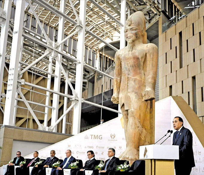 [포토] 이집트박물관 개관