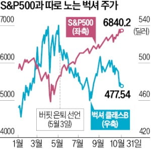 'AI 열풍' 시장 휩쓸 때 현금 더 쌓아둔 버핏