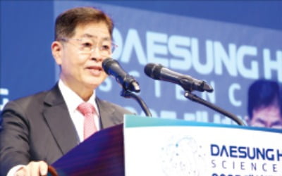 김영훈 대성그룹 회장 "AI·바이오 융합으로 혁신"