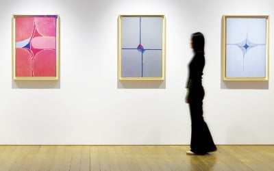 서로를 비춘 두 추상의 우주…사후 51년 만에 다시 만나다