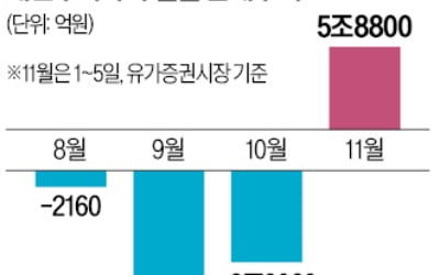 "하락 기다렸다"…개미 이틀간 5조 폭풍매수