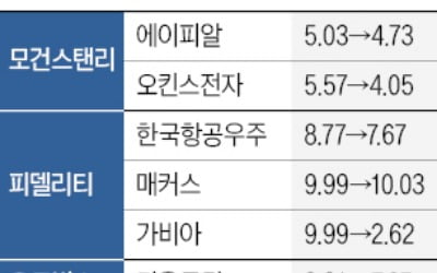 차익실현 나선 글로벌 큰손…에이피알·KAI 지분율 축소