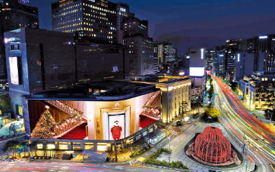 [포토] 신세계스퀘어, 어느덧 크리스마스