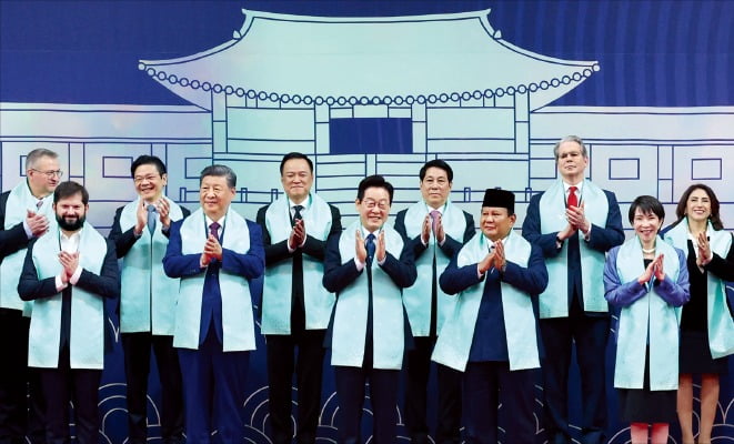 [사진으로 보는 세상] "포용적 성장"…APEC 정상회의 '경주선언'