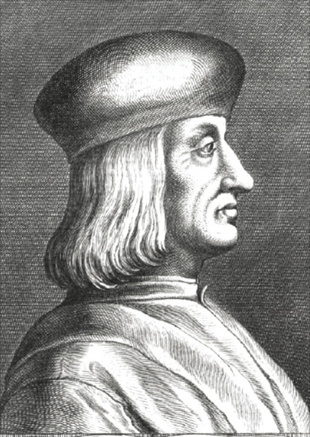 최초의 출판업자로 불리는 알두스 마누티우스. 위키피디아 제공