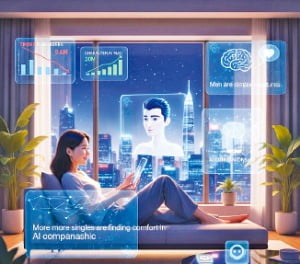 "너가 그냥 코드여도 좋아"…AI와 연애하는 MZ세대