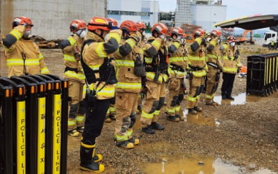 울산 붕괴사고 매몰자 끝내…