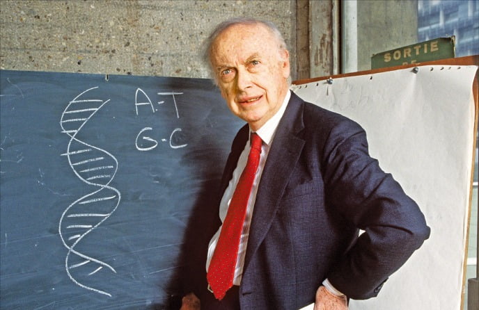 20대에 DNA 비밀 밝혀낸 천재…美 과학자 왓슨 별세