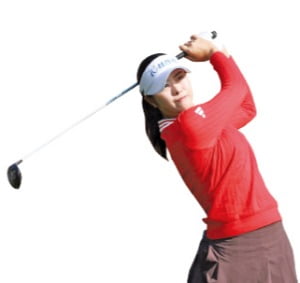 홍정민, 올 시즌 상금왕 등극…"동생 유학비 숨통 트였어요"