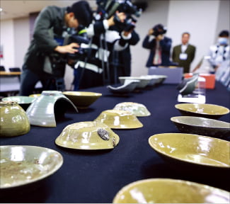 600년 만에 빛본 조선시대 난파선 유물