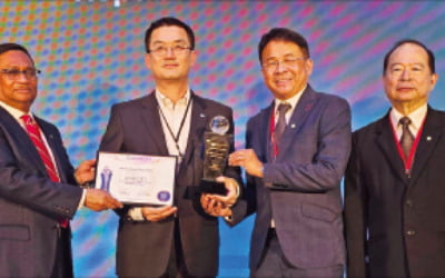 미래에셋證, 국제기구서 AI 혁신상