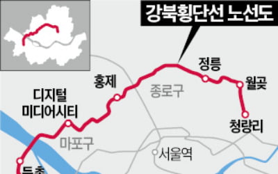예타 탈락에도…강북횡단선 재추진 목소리