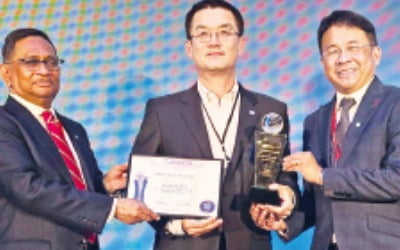 미래에셋증권, 국제기구서 AI 혁신상