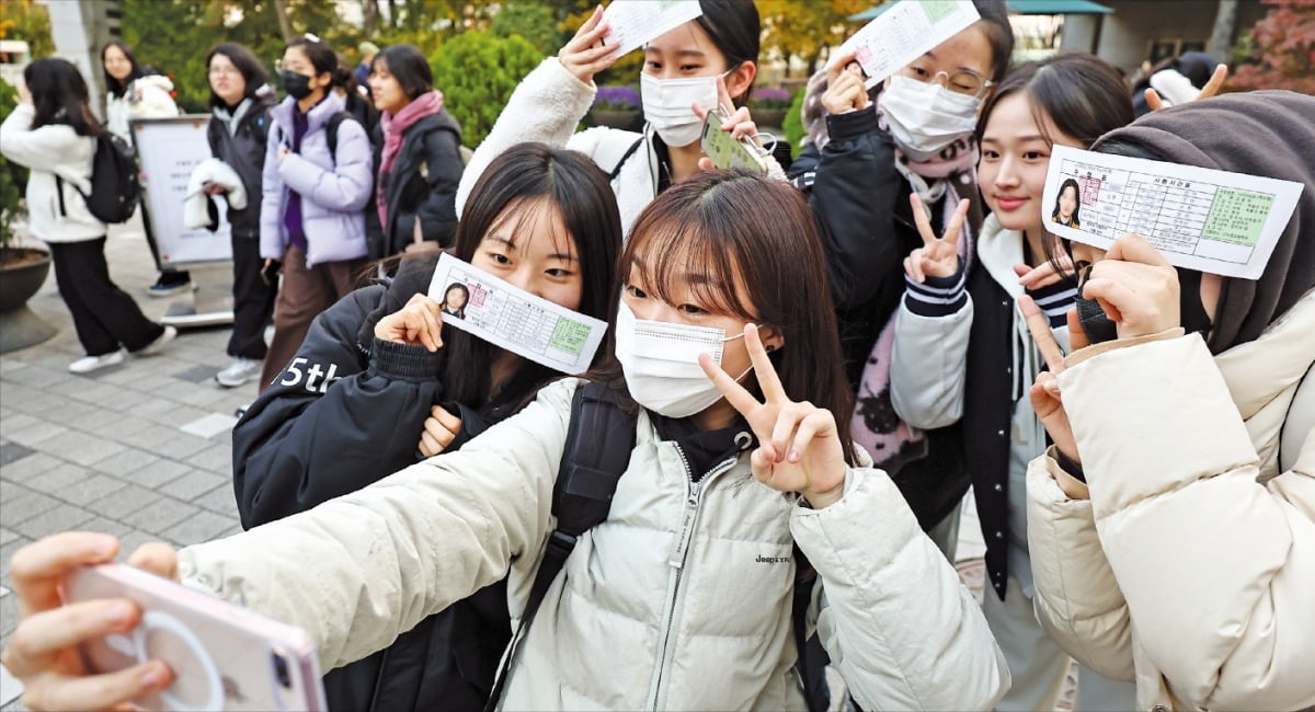 작년보다 어려워진 국·수·영…고난도 문제, 최상위권 갈랐다