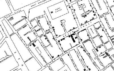 [재미있는 수학] 통계로 콜레라의 원인 밝혀낸 존 스노