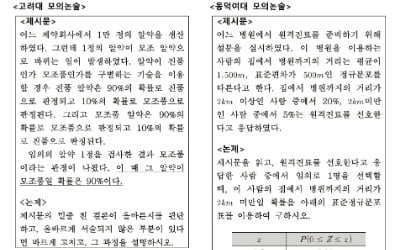 [2026학년도 논술길잡이] 조건부 확률의 이해…경품 당첨은 먼저 뽑아야 유리?
