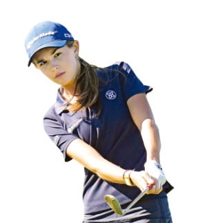 '트럼프 손녀' 카이 LPGA 꼴찌 굴욕