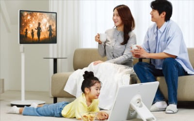 삼성·LG '이동형 스크린'으로 TV 시장 다시 열다