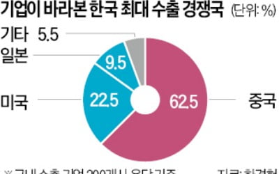 "韓 10대 수출업종 5년뒤 中에 역전"