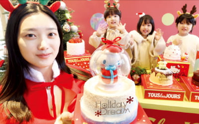 [포토] 성탄 케이크 내놓은 뚜레쥬르