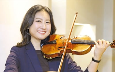 해나 조 "빈 필만의 소리 위해…1년에 300번 무대 올랐죠"