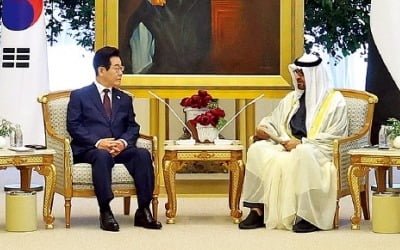 李 "韓·UAE 협력, 100년 동행 초석"…150억弗 방산 수주 기대