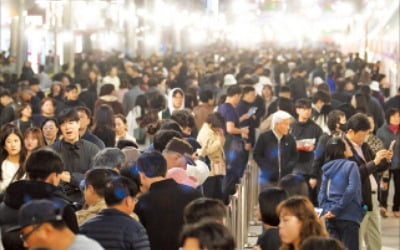 산업도시 구미의 반전…라면·벚꽃·야시장축제 '대박'
