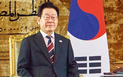 李 "이집트 비전2030 최적 파트너는 韓…'나일강 기적' 함께할 것"