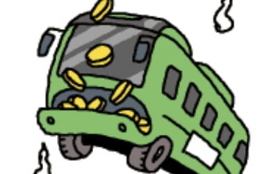 보조금 가로채는 '유령 마을버스'