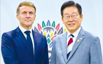 李대통령, 佛·獨과 첫 정상회담