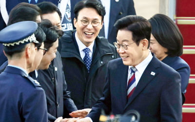 [포토] 아프리카·중동 순방 마친 李