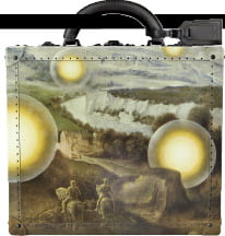 로랑 그라소가 루이비통과 협업한 제품들 
