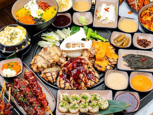 [2025 한국소비자평가 1위] 닭갈비 전문 프랜차이즈, 팔각도