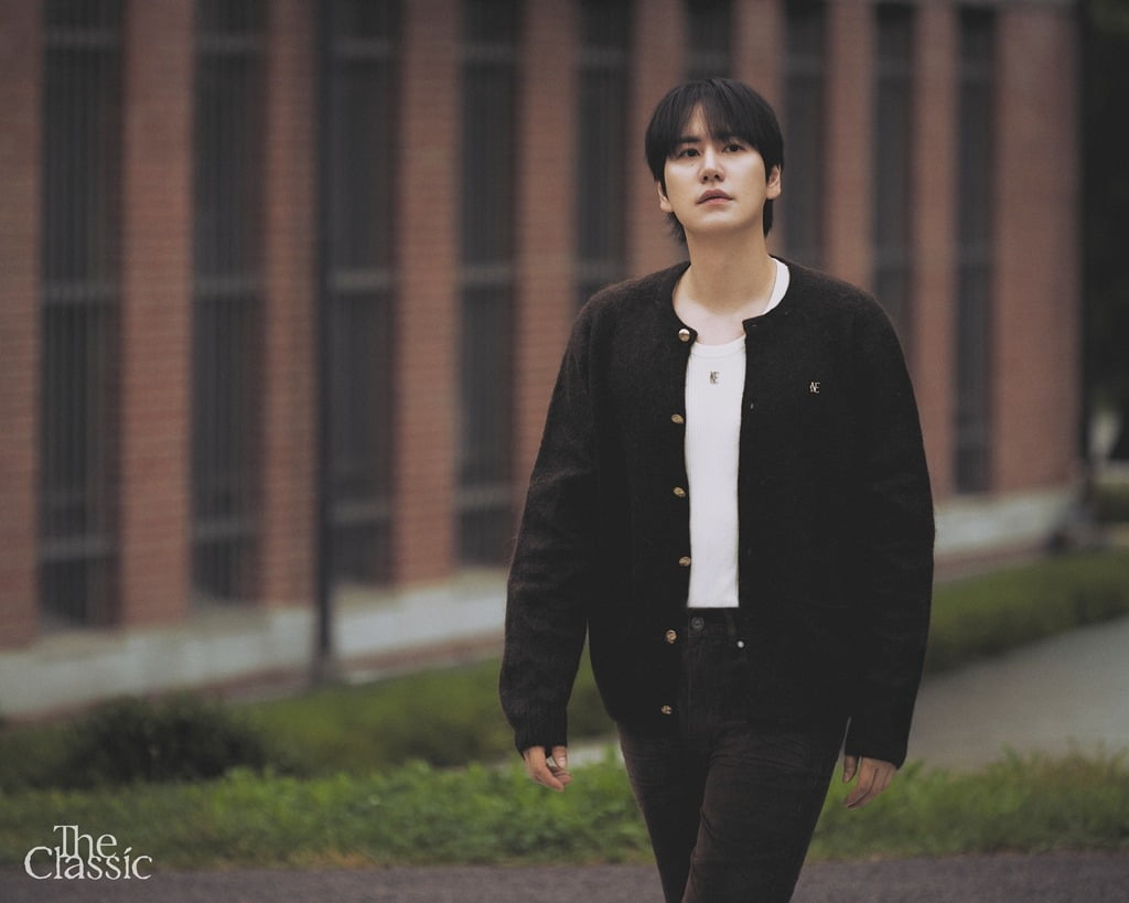 Kyuhyun Returns with Winter Ballad EP 'The Classic'